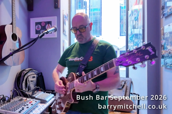 about barry and audioCue